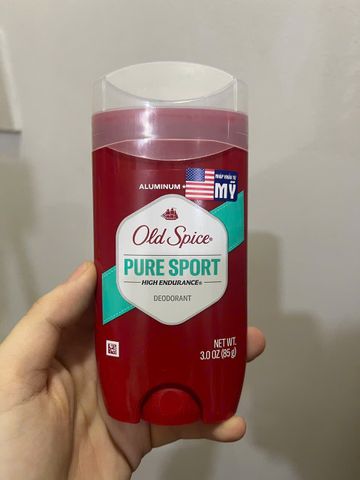 Sáp Khử Mùi Old Spice Pure Sport High Endurance Dành Cho Nam Giới Chơi Thể Thao Và Vận Động 85g