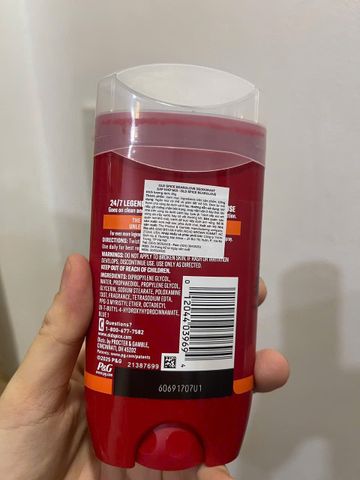 Sáp Khử Mùi Old Spice Pure Sport High Endurance Dành Cho Nam Giới Chơi Thể Thao Và Vận Động 85g