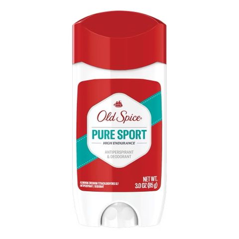 ￼Sáp Khử Mùi Old Spice Pure Sport Hight Endurance Antiperspirant & Deodorant 85g sáp trắng