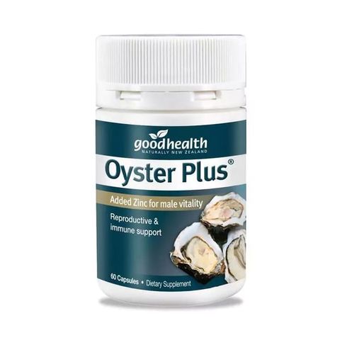 Tình Chất Hàu Goodhealth Oyster Plus 60 viên [Hàu Lùn] - Tăng Cường Sinh Lực & Hỗ Trợ Sức Khỏe cho Nam Giới - S/P Chuẩn New Zealand