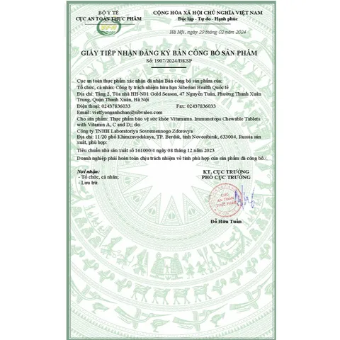 Thực phẩm bảo vệ sức khỏe Vitamama. Immunotops Chewable Tablets with Vitamin A, C and D