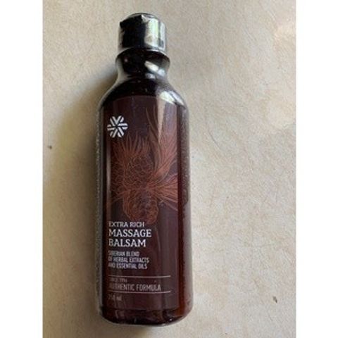 [ CHÍNH HÃNG7/2027] - Dầu mát xa SIBERIAN Extra Rich Massage Balsam dưỡng da toàn thân - chai 250 ml