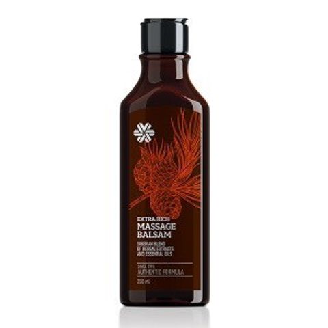 [ CHÍNH HÃNG7/2027] - Dầu mát xa SIBERIAN Extra Rich Massage Balsam dưỡng da toàn thân - chai 250 ml