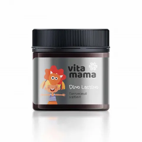 Thực phẩm bảo vệ sức khỏe Vitamama. Dino Lactino Pectin Sorbent