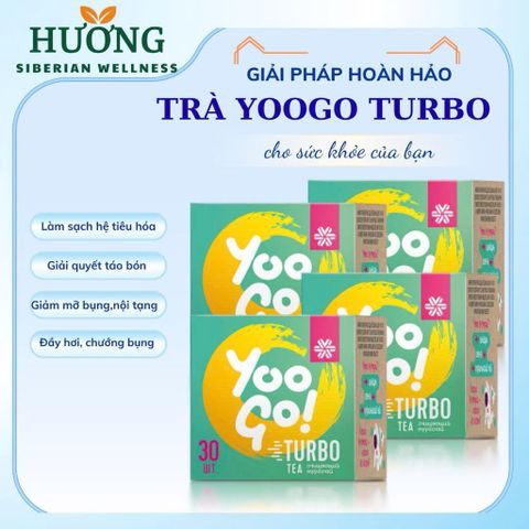 [Combo 10 Hộp] Trà Body Yoogo Nhập Khẩu Nga Hỗ Trợ Giảm Cân An Toàn Hiệu Quả Hộp 30 gói