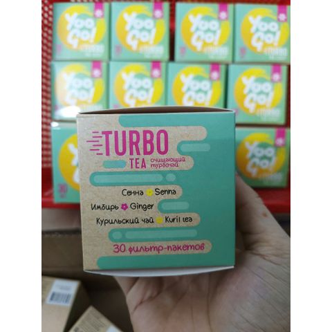 [Combo 10 Hộp] Trà Body Yoogo Nhập Khẩu Nga Hỗ Trợ Giảm Cân An Toàn Hiệu Quả Hộp 30 gói