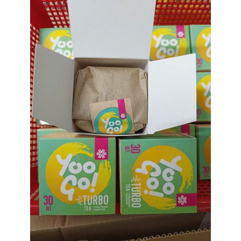 [Combo 10 Hộp] Trà Body Yoogo Nhập Khẩu Nga Hỗ Trợ Giảm Cân An Toàn Hiệu Quả Hộp 30 gói