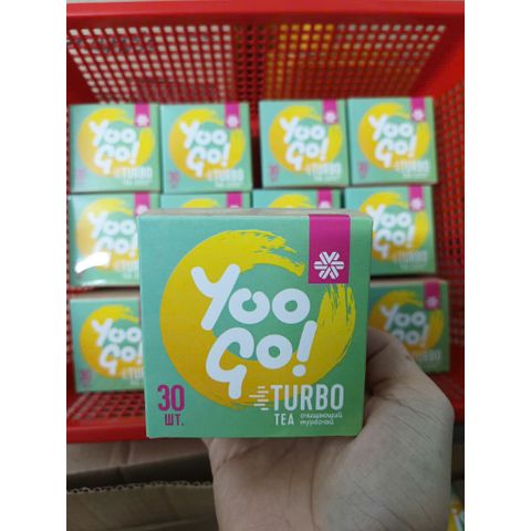 [Combo 10 Hộp] Trà Body Yoogo Nhập Khẩu Nga Hỗ Trợ Giảm Cân An Toàn Hiệu Quả Hộp 30 gói