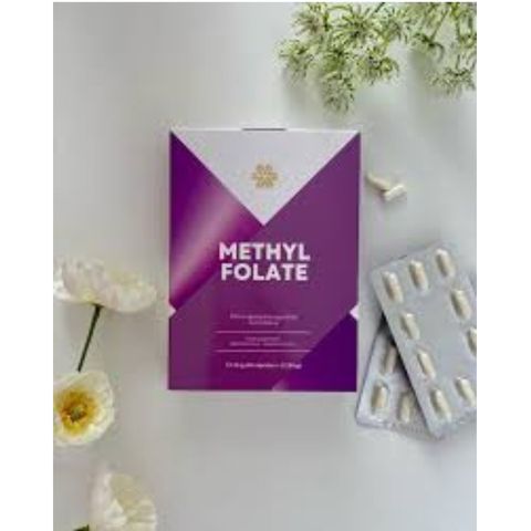 Methylfolate Siberian thực phẩm bảo vệ sức khỏe Methylfolate - 60 viên/lọ