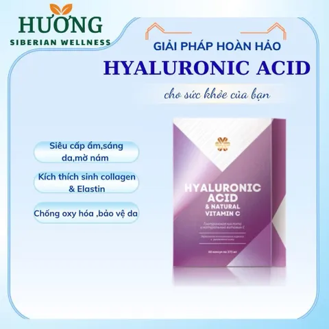 Hyaluronic Acid & Natural Vitamin C