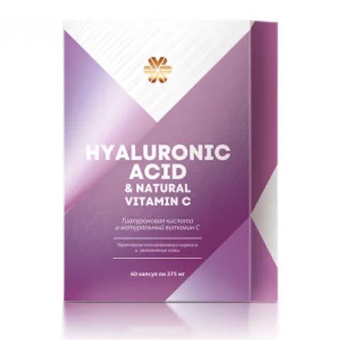 Hyaluronic Acid & Natural Vitamin C