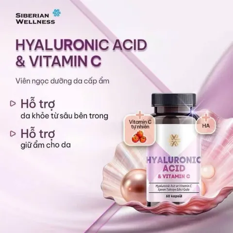 Hyaluronic Acid & Natural Vitamin C