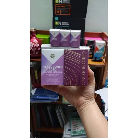 Hyaluronic Acid & Natural Vitamin C