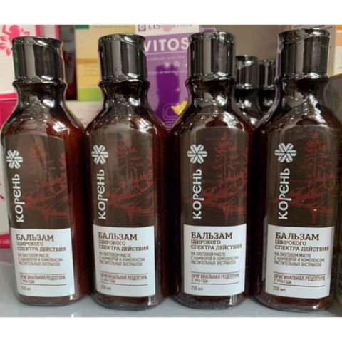 [Date 7/2027] Dầu mát xa BALSAM-Massage Balsam-Siberian Wellness-250ml