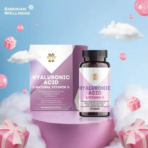 Hyaluronic Acid & Natural Vitamin C