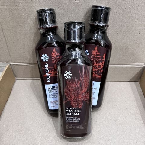 [Date 7/2027] Dầu mát xa BALSAM-Massage Balsam-Siberian Wellness-250ml
