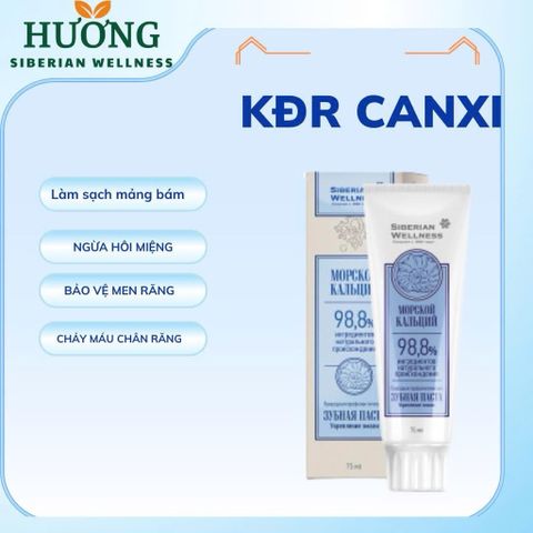 Kem đánh răng thảo dược phục hồi và tái tạo Siberian Wellness  75ml