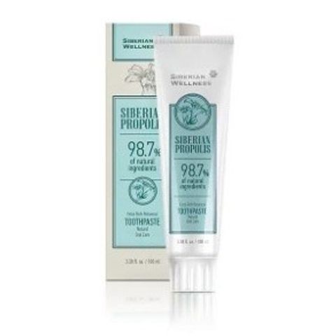 Kem đánh răng thảo dược phục hồi và tái tạo Siberian Wellness  75ml