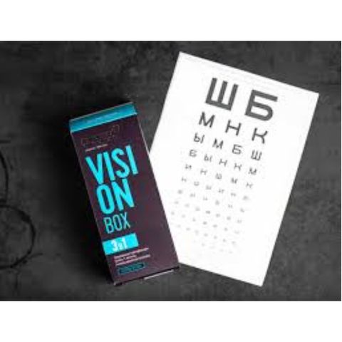 Vision box Siberian thực phẩm bảo vệ sức khỏe vision box - 30 túi, 4 viên/túi
