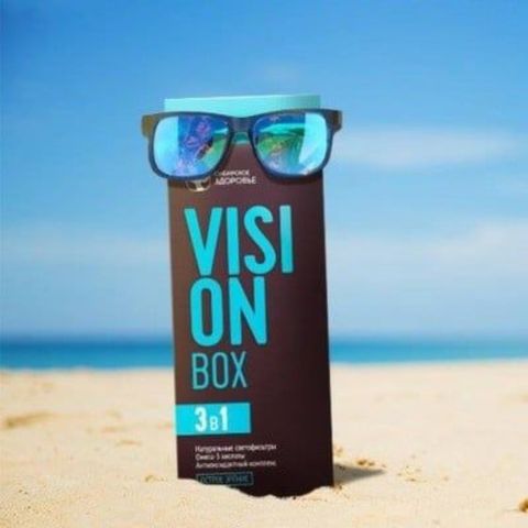 Vision box Siberian thực phẩm bảo vệ sức khỏe vision box - 30 túi, 4 viên/túi