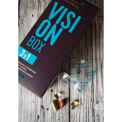 Vision box Siberian thực phẩm bảo vệ sức khỏe vision box - 30 túi, 4 viên/túi