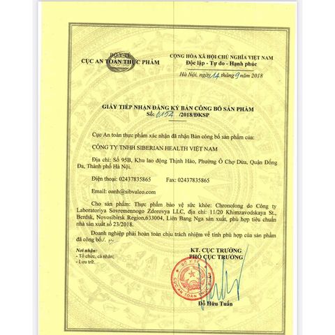 Chronolong - Tăng vòng 1, Đẹp da, Mờ nám, Tăng cường nội tiết tố nữ,
