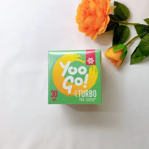 [Combo 4] Trà thảo mộc YooGo Turbo Tea, Hỗ trợ sạch ruột , tốt cho hệ tiêu hóa - hộp 30 gói