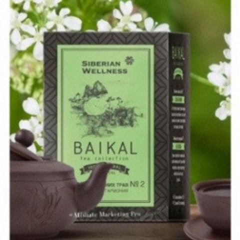 [Trà Nữ N2] Trà thảo mộc Siberian Baikal tea collection Herbal tea N2 - 30 túi