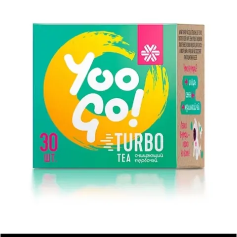 Trà Yoogo tubo siberian hộp 30 gói nhỏ