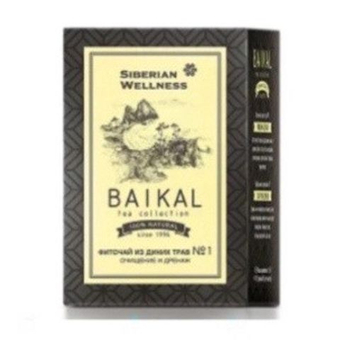 [Trà gan ruột thận N1] Trà thảo mộc Siberian Baikal tea collection Herbal tea N1 - 30 túi