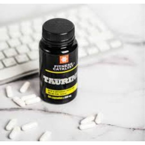 Thực phẩm bảo vệ sức khỏe Fitness Catalyst Taurine - 60 viên/lọ