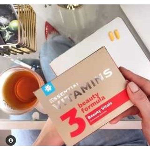 [Hỗ trợ làm đẹp]  Essential Vitamins 3 - Vitamin Beauty Vitals Siberian– 30 viên – Date T2/2023