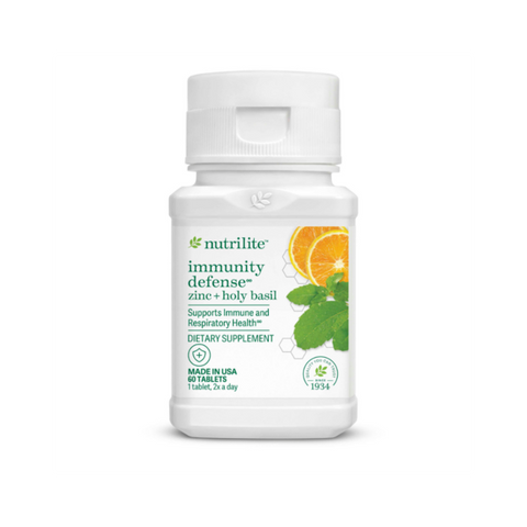 TP BVSK Defense ZinC + Holy Basil hỗ trợ tăng cường sức đề kháng, hỗ trợ tốt cho hô hấp