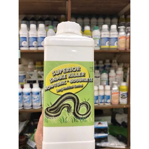 Thuốc diệt rắn SNAKE KILLER dạng bột rắc, rắn dính thuốc là chết, nhập khẩu Singapore chai 250g
