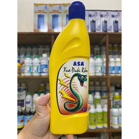 Chai xua đuổi rắn ASA SNAKE  dạng xịt rưới dễ dùng chai 400ml hàng Việt Nam