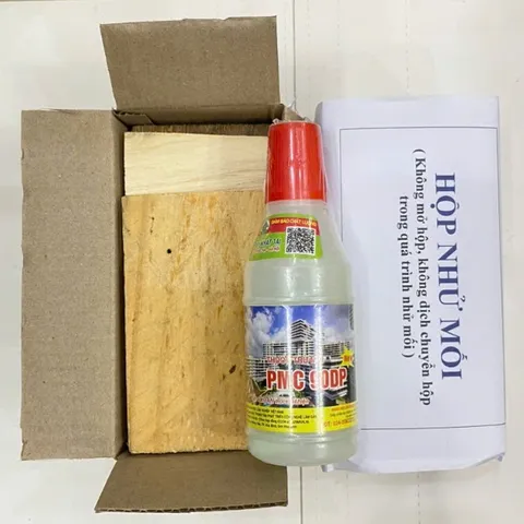 Combo diệt mối tận gốc tự làm gồm 1 chai PMC90DP chính hãng và 2 hộp nhử mối