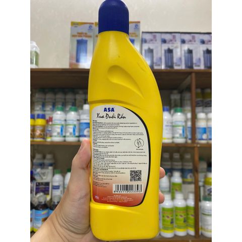 Chai xua đuổi rắn ASA SNAKE  dạng xịt rưới dễ dùng chai 400ml hàng Việt Nam