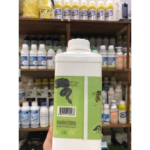 Thuốc diệt rắn SNAKE KILLER dạng bột rắc, rắn dính thuốc là chết, nhập khẩu Singapore chai 250g
