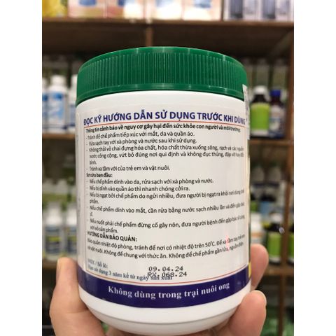 Thuốc diệt ruồi RADO đặc trị ruồi trong gia dụng và y tế, sản phẩm Việt Nam, hộp 500g
