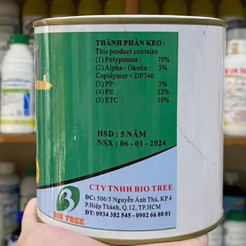Keo dính chuột hũ RAT AND MOUSE GLUE dạng hũ siêu dính, xuất xứ Việt Nam, 1 lon 800gam