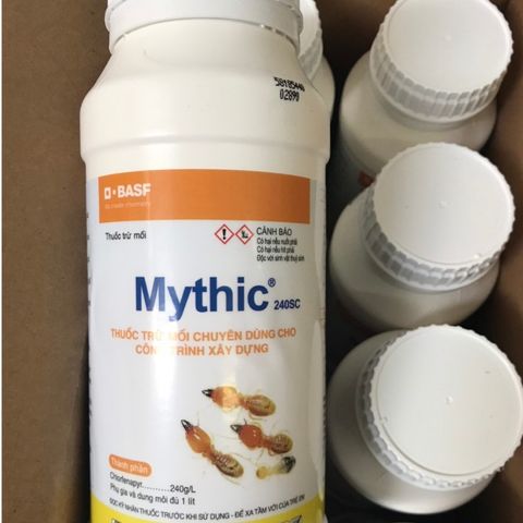 Thuốc diệt mối MYTHIC 240SC, mùi nhẹ, lây lan mạnh, bảo vệ lâu dài, sản phẩm BASF (Đức), chai 1 lít