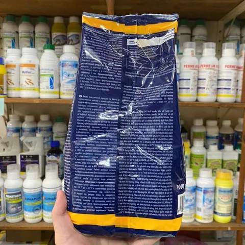 Bột khử trùng diệt khuẩn CLORAMIN B vệ sinh nhà cửa, chuồng trại, phòng dịch túi 1kg