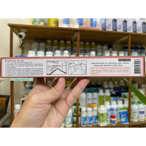 Thuốc diệt Gián Đức chuyên dụng CLEANBAIT POWER, dạng gel, tuýp 35g, nhập từ Hàn Quốc