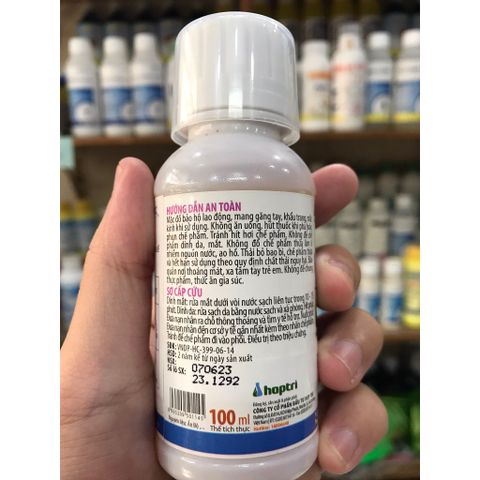 Thuốc diệt bọ đậu đen PERMECIDE 50EC diệt cả côn trùng khác sản phẩm Hợp Trí, chai 100ml