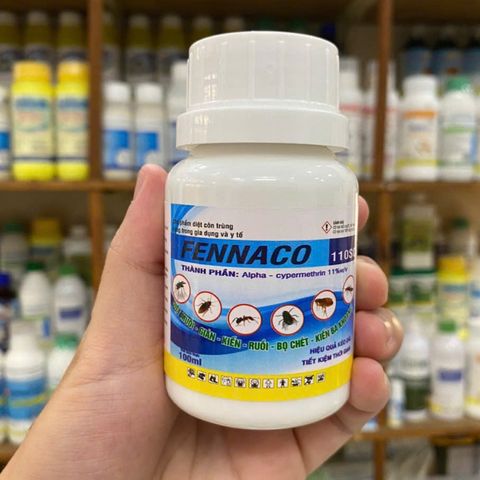 Thuốc diệt kiến ba khoang FENNACO 110SC chuyên dụng, diệt cả các loài côn trùng khác, chai 100ml