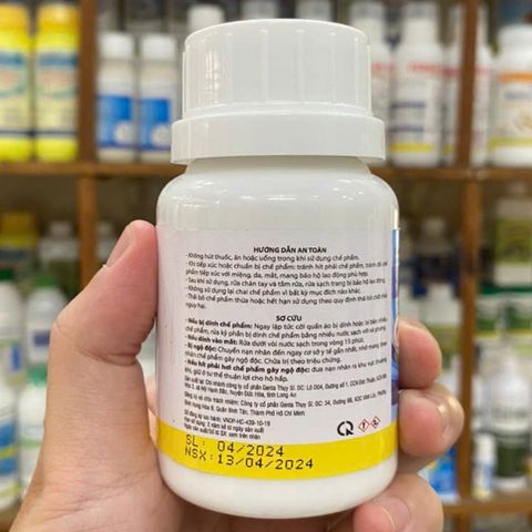 Thuốc diệt kiến ba khoang FENNACO 110SC chuyên dụng, diệt cả các loài côn trùng khác, chai 100ml