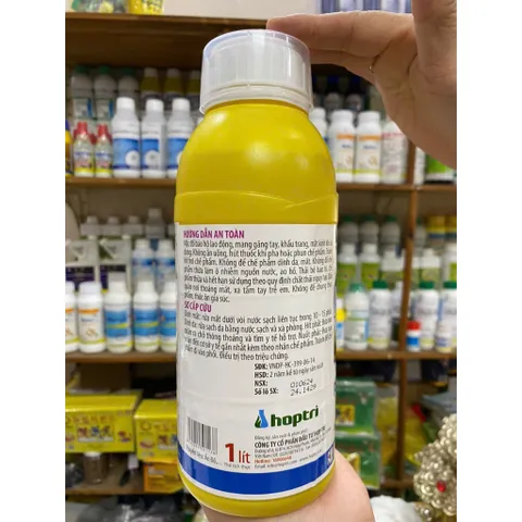 Thuốc diệt bọ đậu đen PERMECIDE 50EC diệt cả côn trùng khác sản phẩm Hợp Trí, chai 1 lít