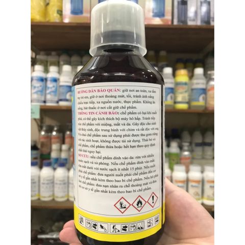 Thuốc diệt muỗi MAP PERMETHRIN 50 EC diệt trừ hiệu quả các loài muỗi, chai 1 lít
