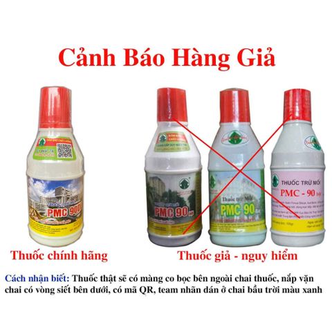 Thuốc diệt mối PMC90DP, diệt mối tận gốc cho công trình, xuất xứ Việt Nam, chai 80g