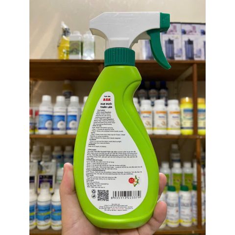Thuốc xịt đuổi thằn lằn thạch sùng ASA xua đuổi thằn lằn thạch sùng khỏi nơi mong muốn, chai 300ml